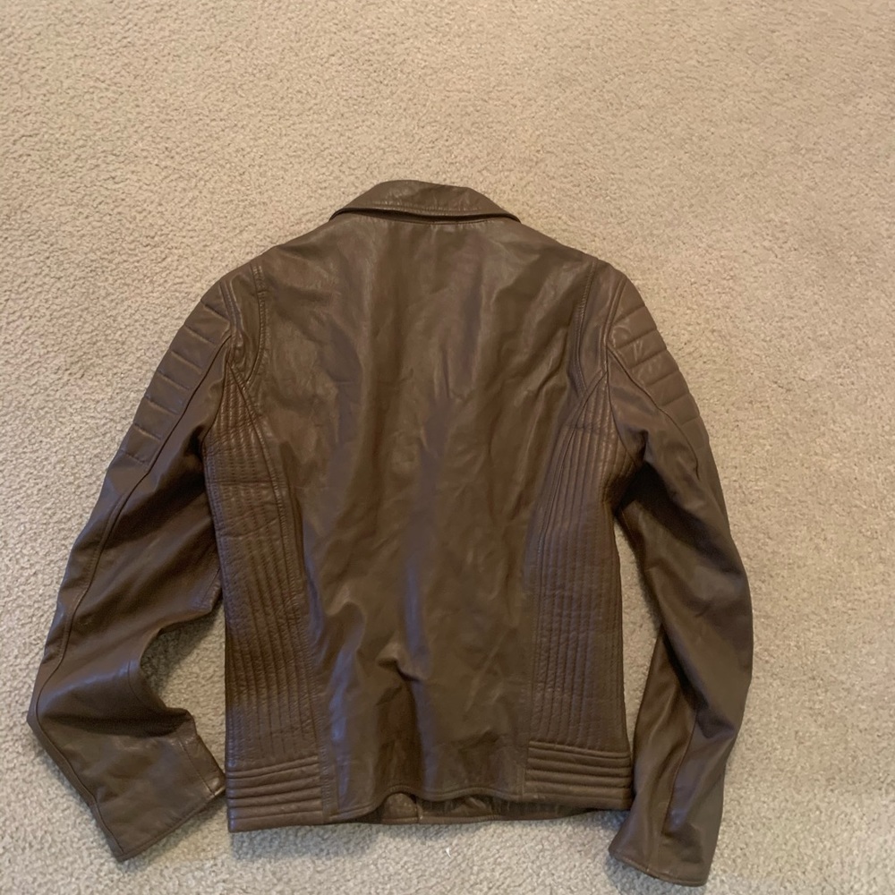 Men’s Leather jacket - Picture 2 of 3